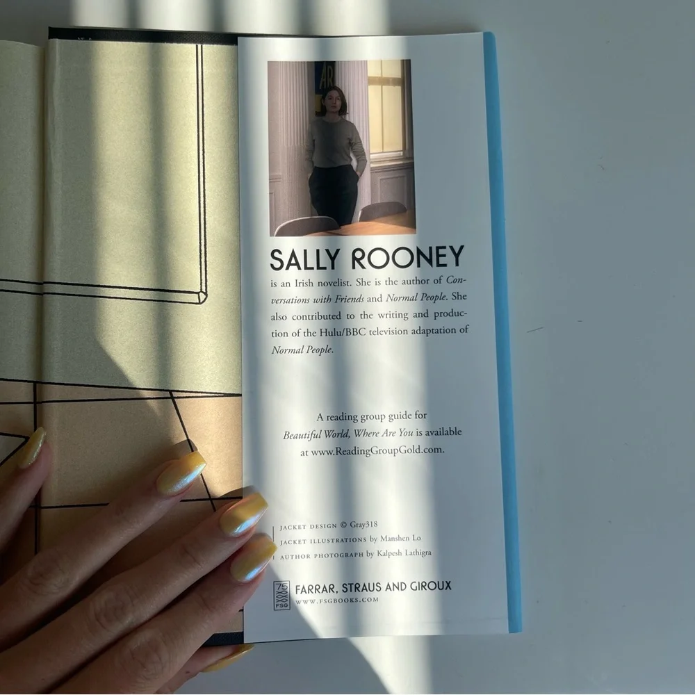 Book - Beautiful World Where Are You by Sally Rooney